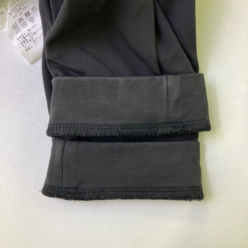 サイズ：38 LANVIN SPORT ランバン スポール 長袖ブルゾン ブラック系