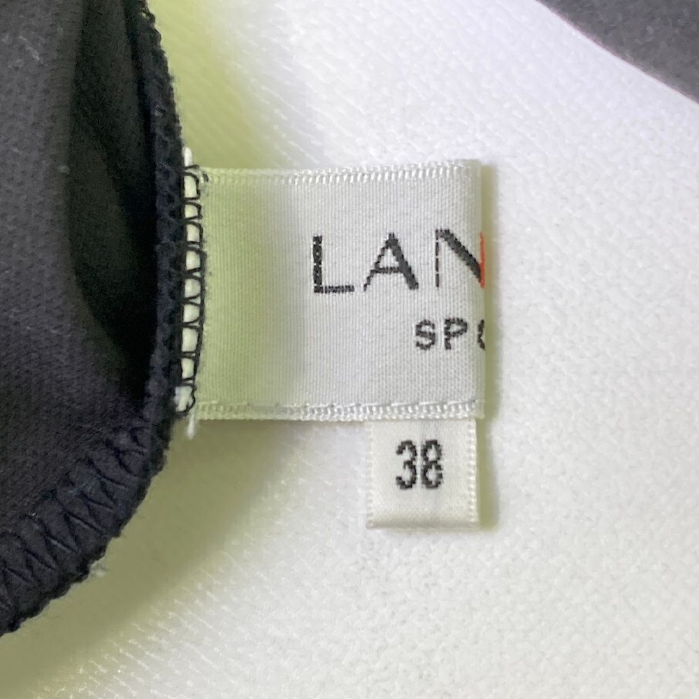 サイズ：38 LANVIN SPORT ランバン スポール 長袖ブルゾン ブラック系