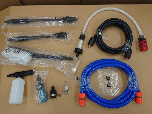 充電式高圧洗浄機