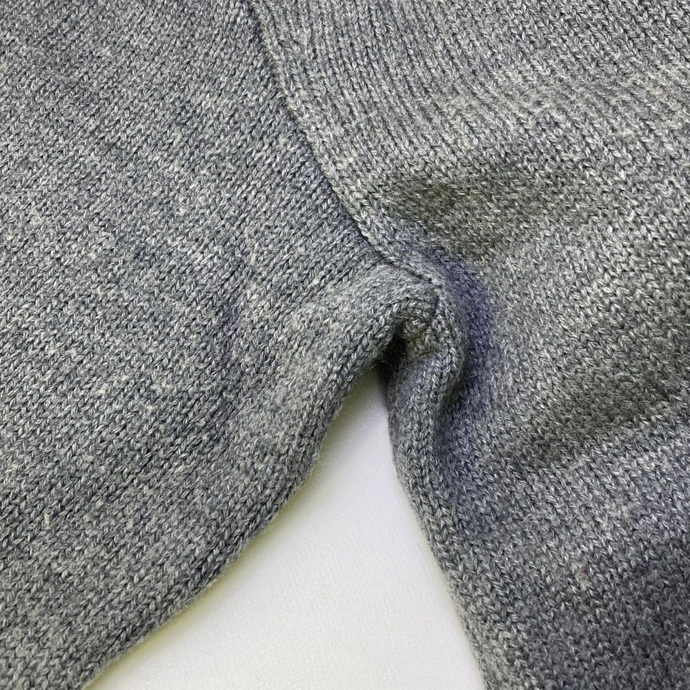 サイズ：38 LANVIN SPORT ランバン スポール ニットワンピース グレー