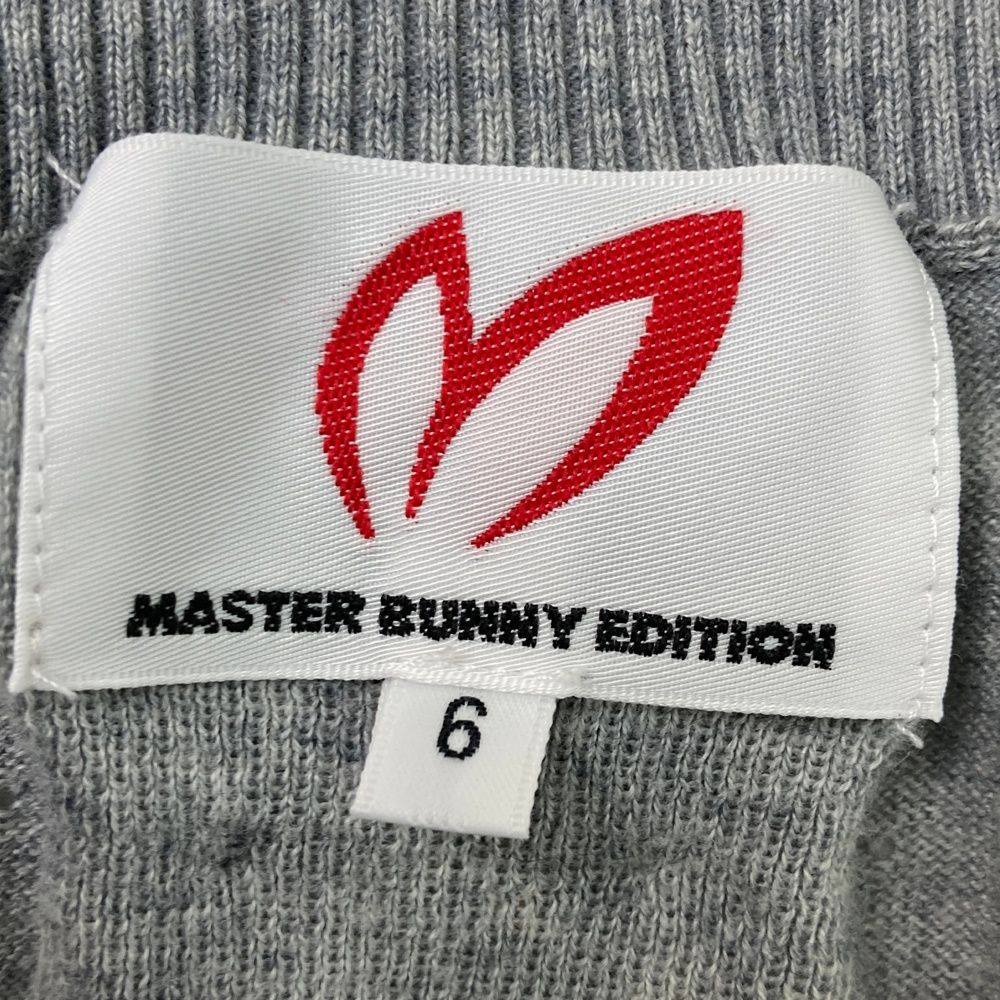サイズ：6 MASTER BUNNY EDITION マスターバニーエディション カシミヤ