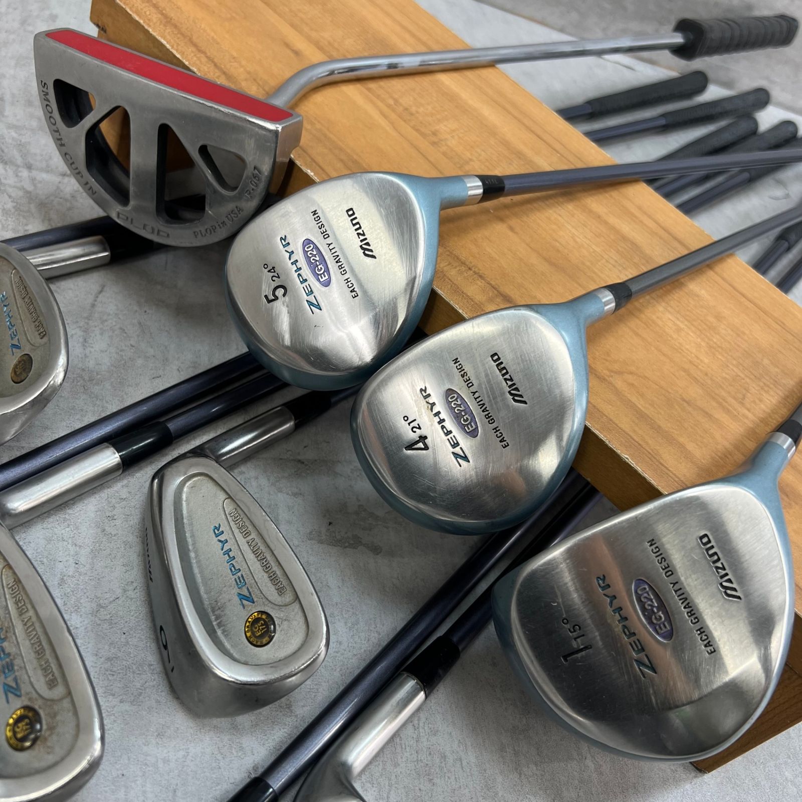 ミズノ ゼファー レディースゴルフ クラブセット 11本 L 右利き用