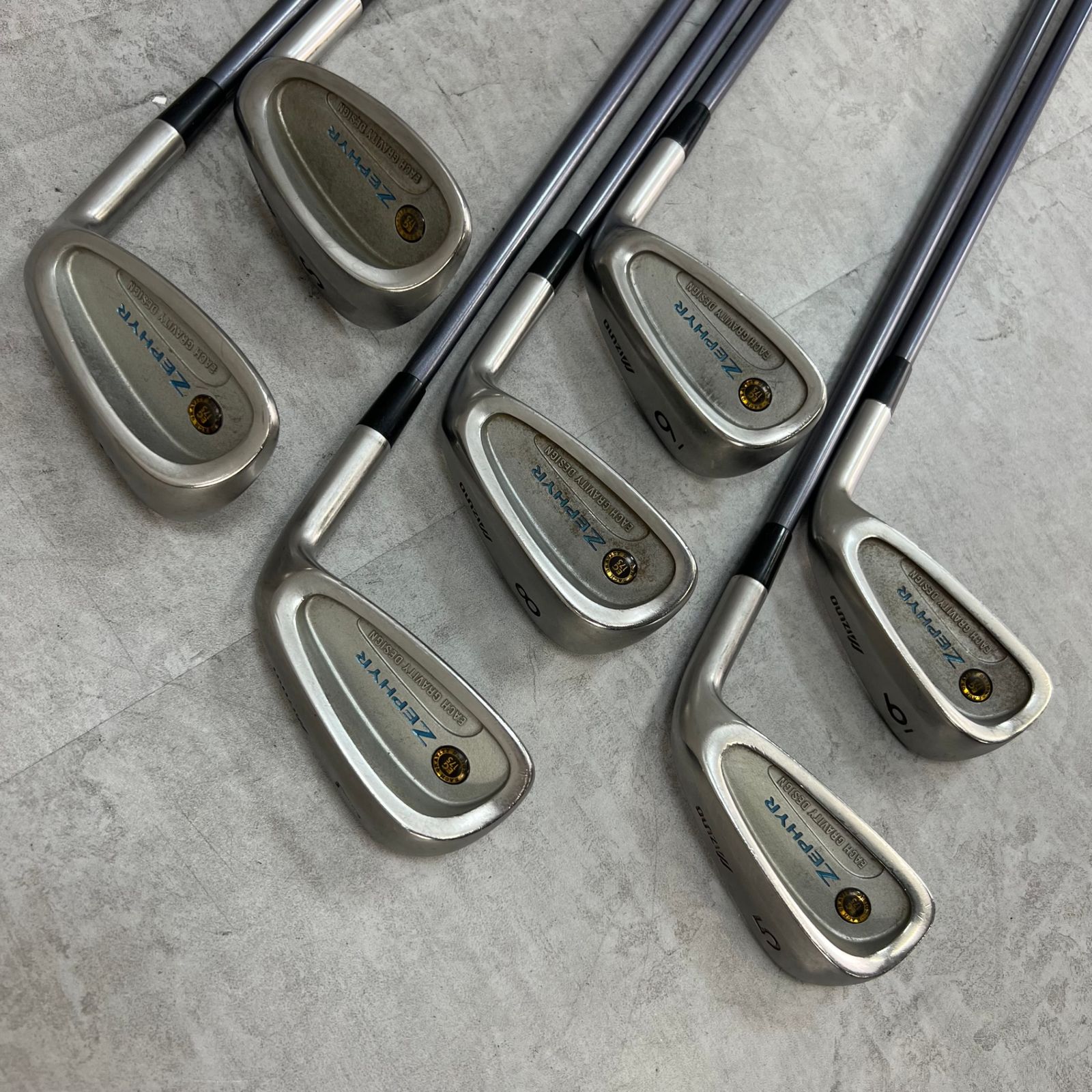 ミズノ ゼファー レディースゴルフ クラブセット 11本 L 右利き用