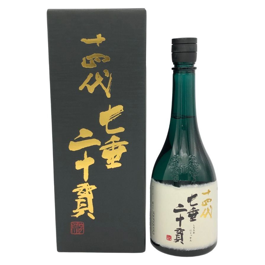 高木酒造 十四代 七垂二十貫 720ml 15% 2024年11月【Q1】 - メルカリ