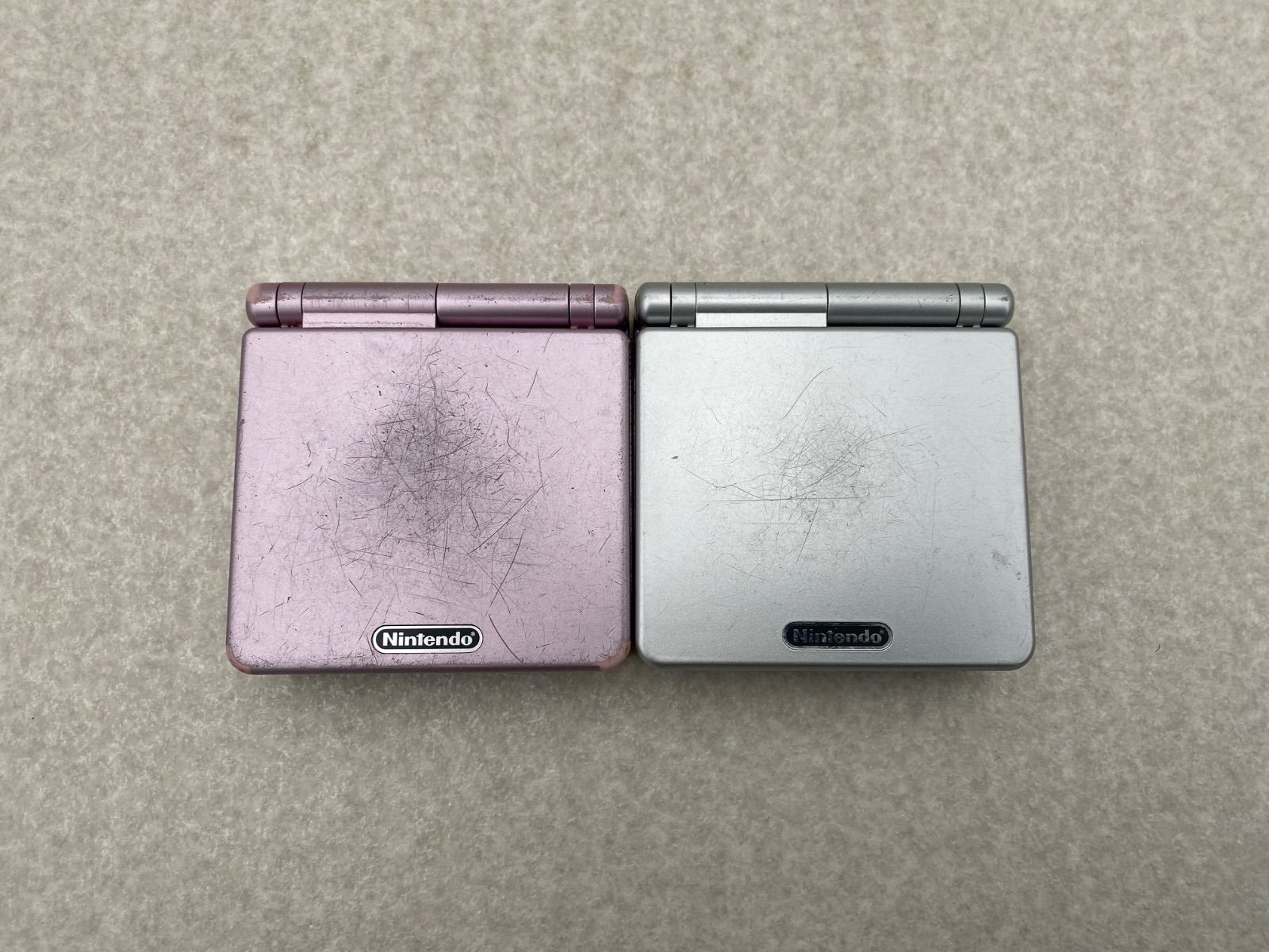 ニンテンドー ゲームボーイアドバンスSP 本体 ジャンク品 2点 - メルカリ