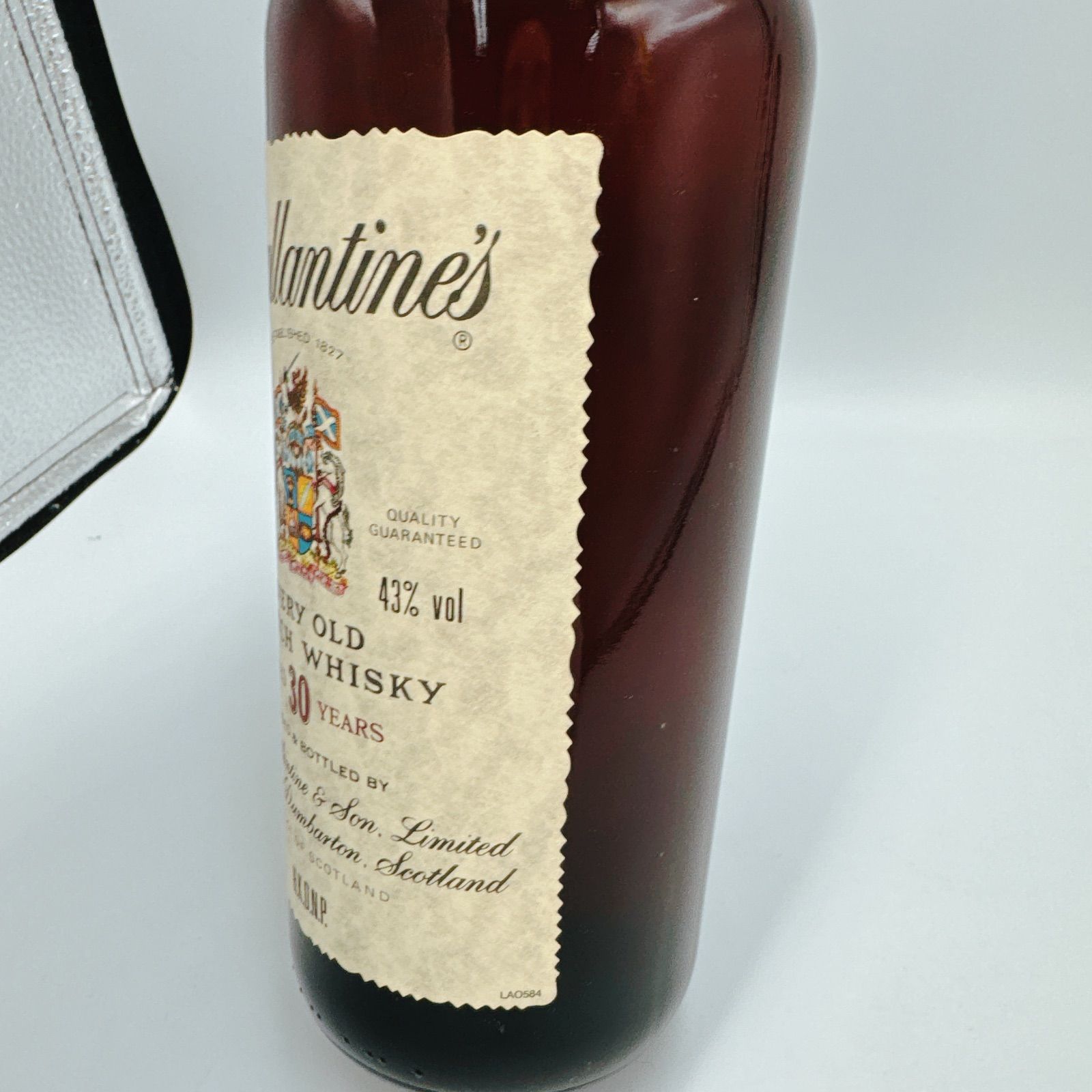 古酒　未開栓　バランタイン Ballantine’s 30年 750ml バランタイン 30年 ウイスキー 古酒 未開栓 750ml - メルカリ