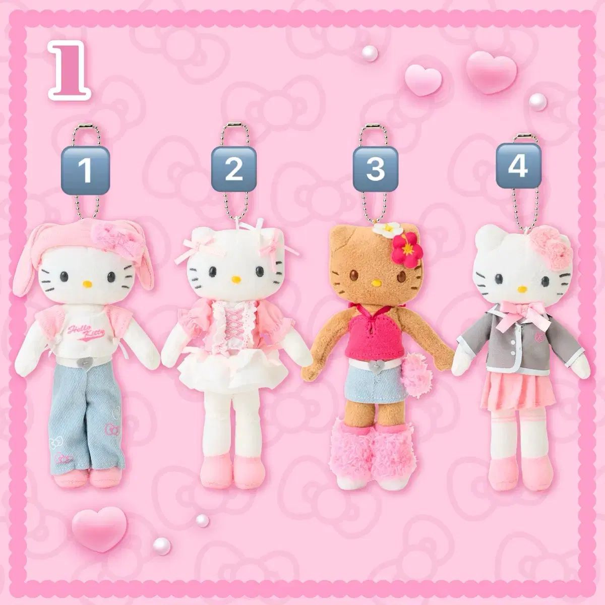 韓国国内 最安値】サンリオ クローゼット コレクション ハローキティ