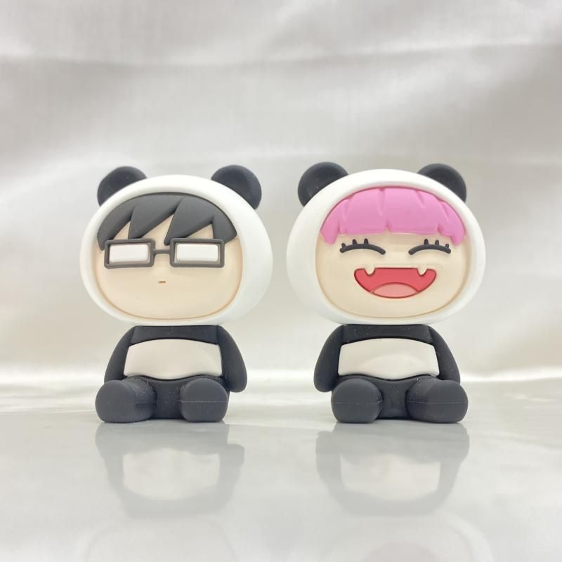 正反対な君と僕展 ラバーマスコット 鈴木みゆ 谷悠介 中古】本体のみ)2体セット 正反対な君と僕展 ラバーマスコット 鈴木