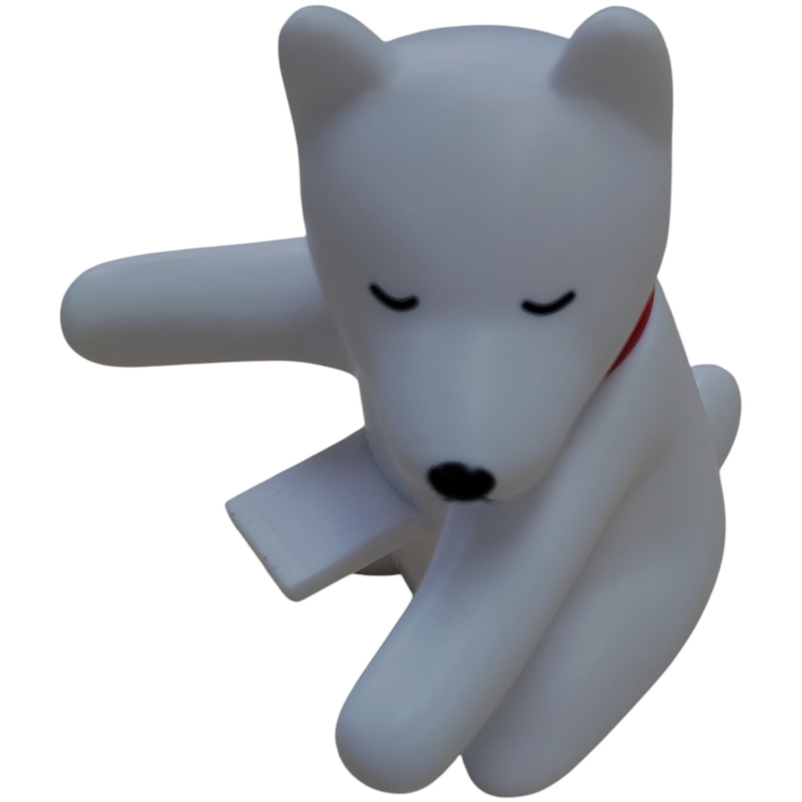 X12043 スピーカー SoftBank お父さんどこでも振動スピーカー 白