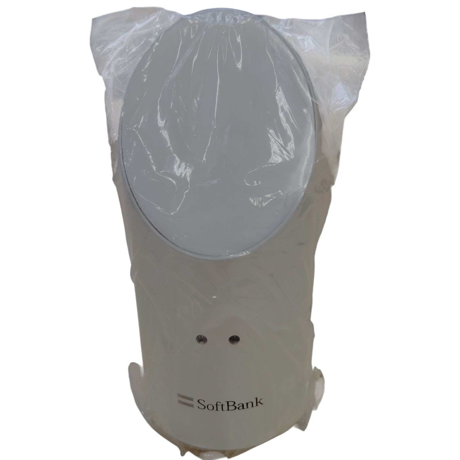 X12043 スピーカー SoftBank お父さんどこでも振動スピーカー 白