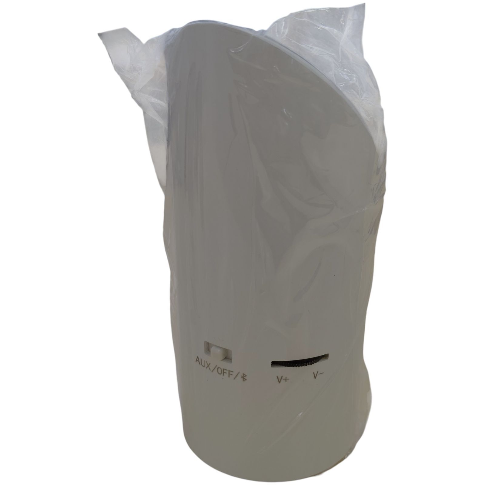 X12043 スピーカー SoftBank お父さんどこでも振動スピーカー 白