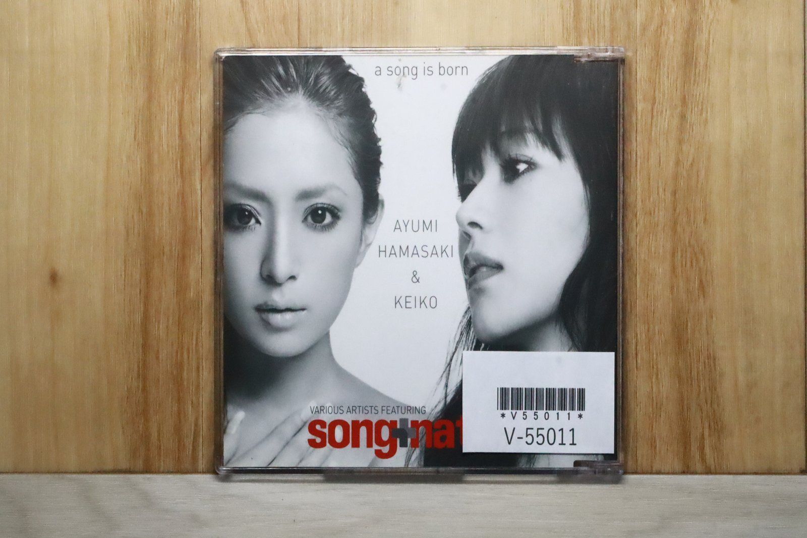 国内盤CD☆浜崎あゆみ&ケイコ/AYUMI HAMASAKI&KEIKO□ a song is born