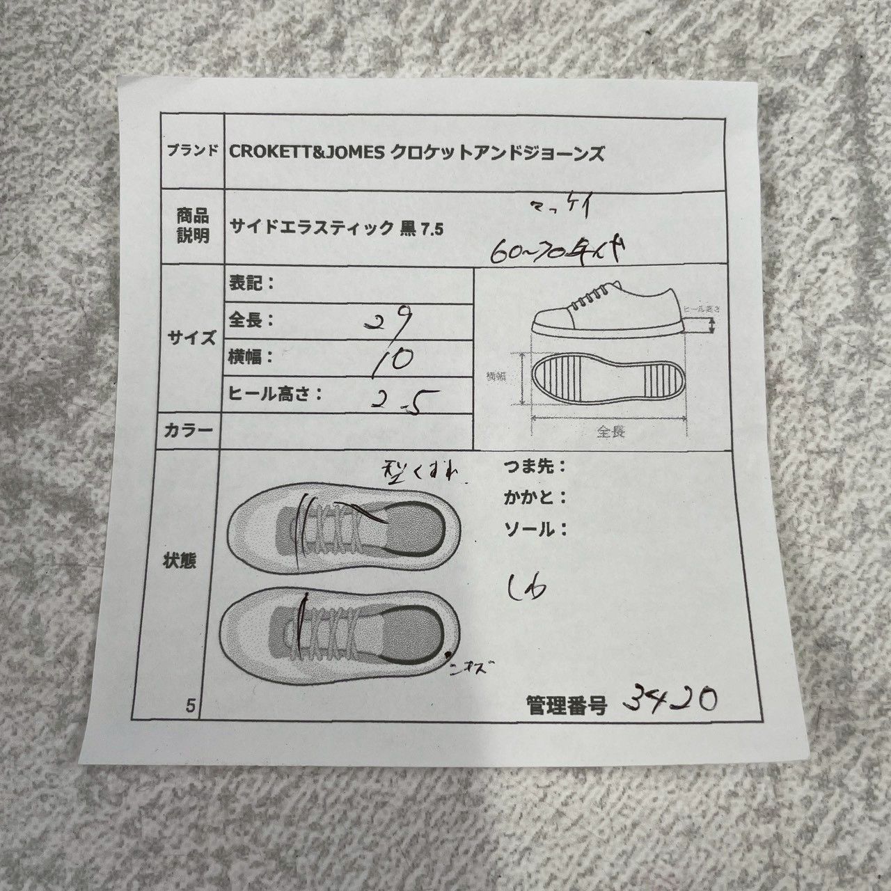 クロケットアンドジョーンズ