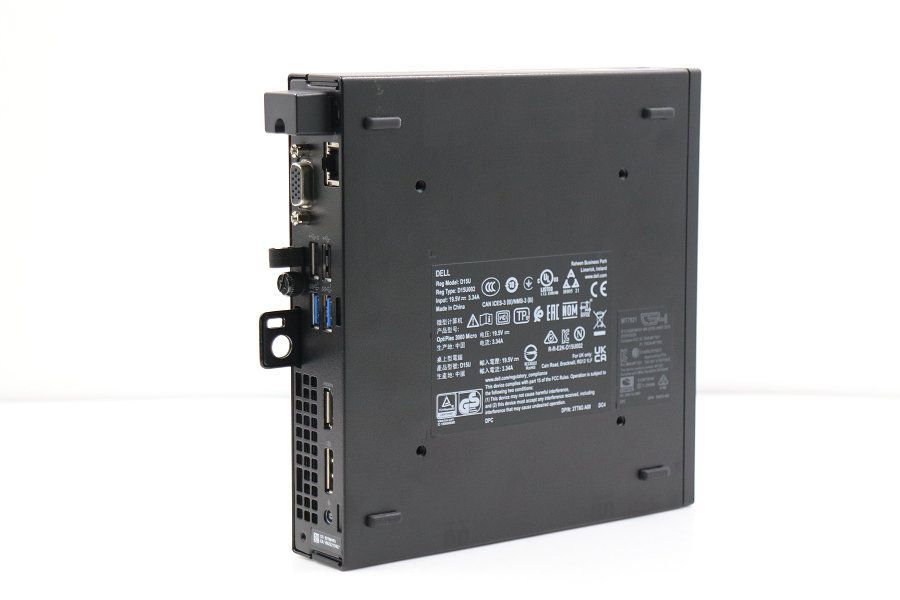 DELL OptiPlex 3000 Micro Core i 5 12500 T 2 GHz 8 GB 256 SSD Win 11 ｵﾝﾎﾞｰﾄﾞ HDMI DisplayPort ｱﾅﾛｸﾞRGB出力
