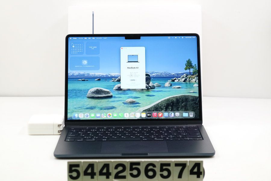 Apple MacBook Air M2 2022 A2681 ミッドナイト Apple M2 1GHz/8GB