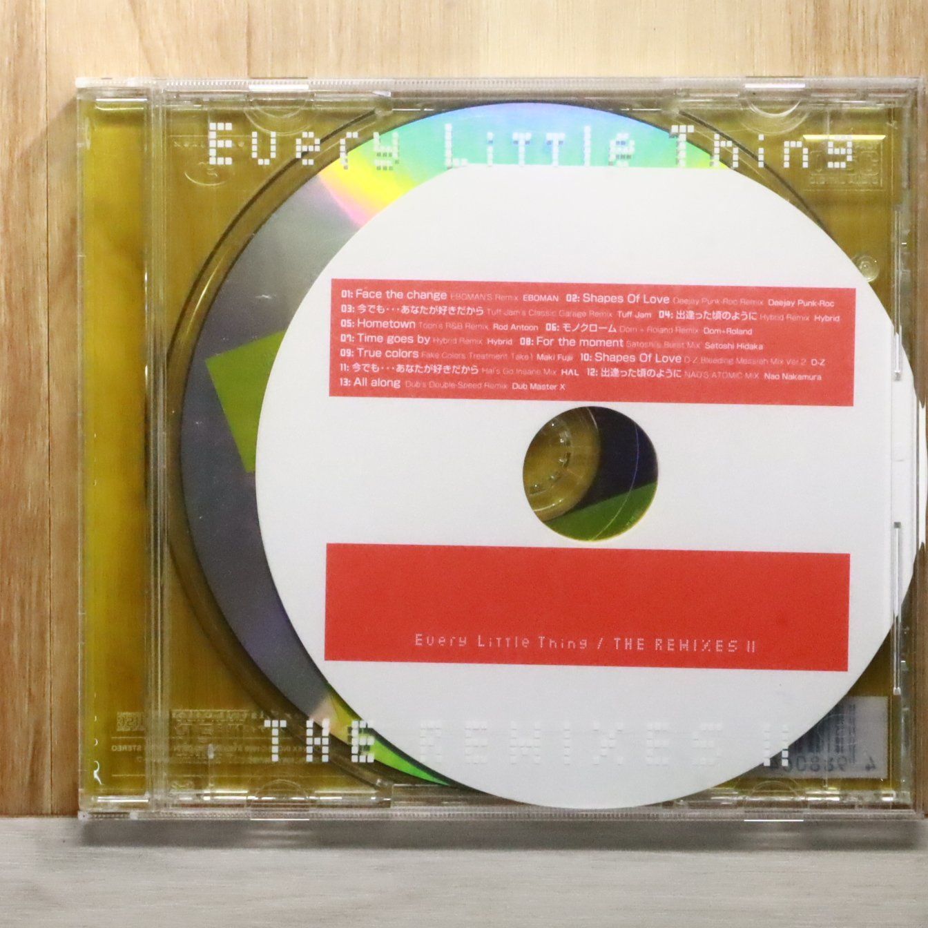 国内盤CD☆Every Little Thing/エヴリ・リトル・シング□ THE REMIXES