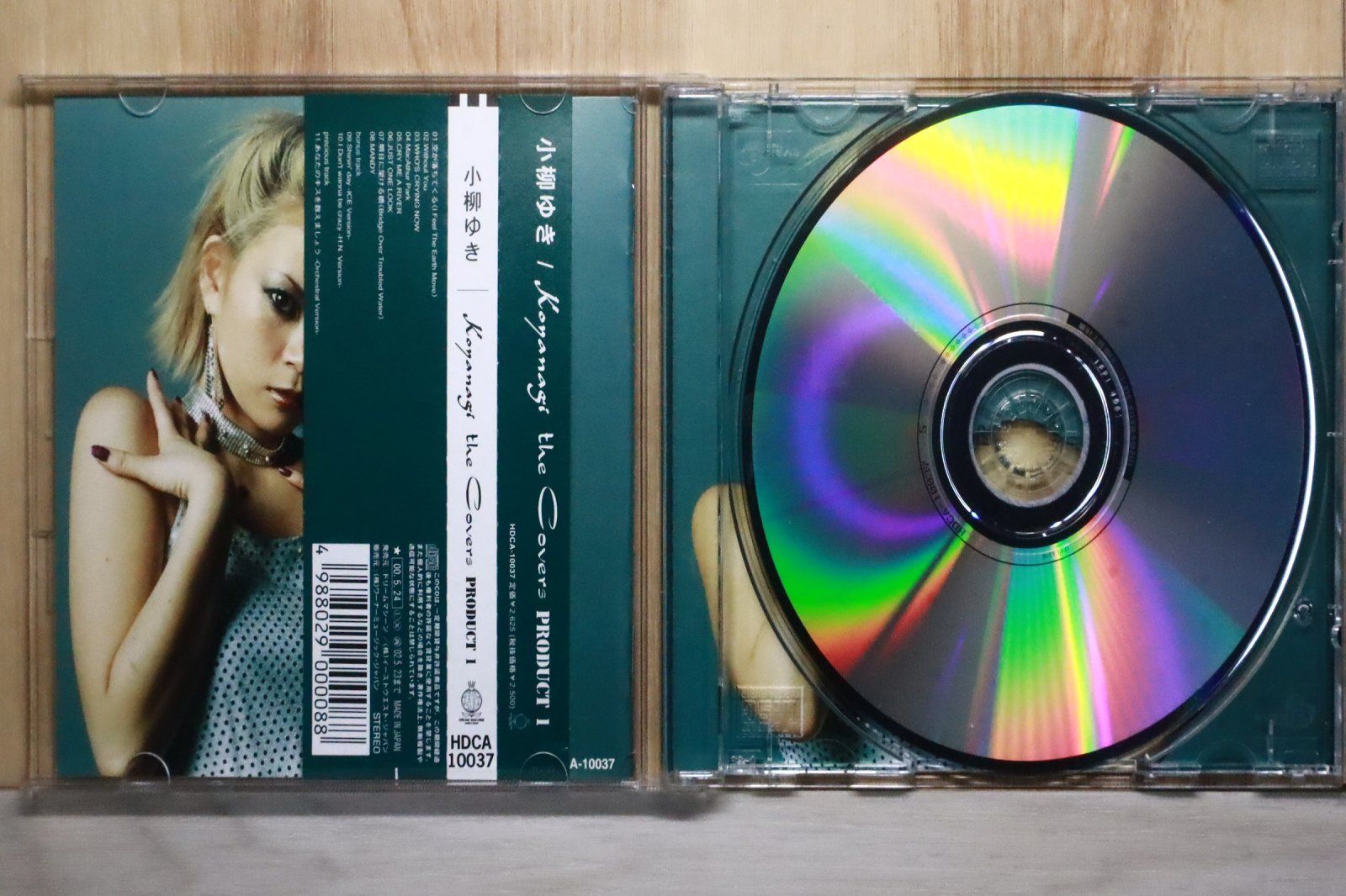 国内盤CD☆小柳ゆき/Yuki Koyanagi□ KOYANAGI the Covers'PRODUCT 1