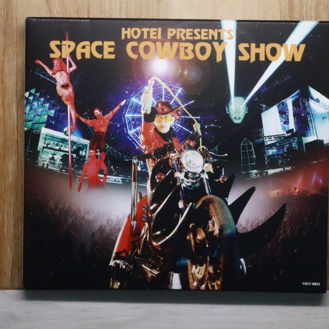 国内盤CD☆布袋寅泰/Tomoyasu Hotei□ SPACE COWBOY SHOW 【TOCT9823