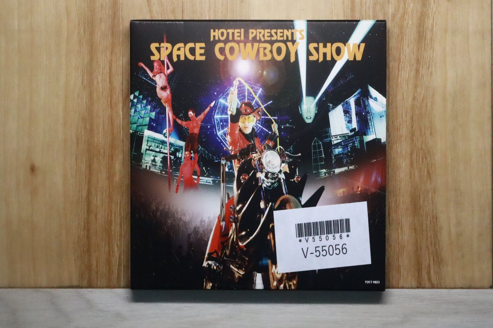 国内盤CD☆布袋寅泰/Tomoyasu Hotei□ SPACE COWBOY SHOW 【TOCT9823