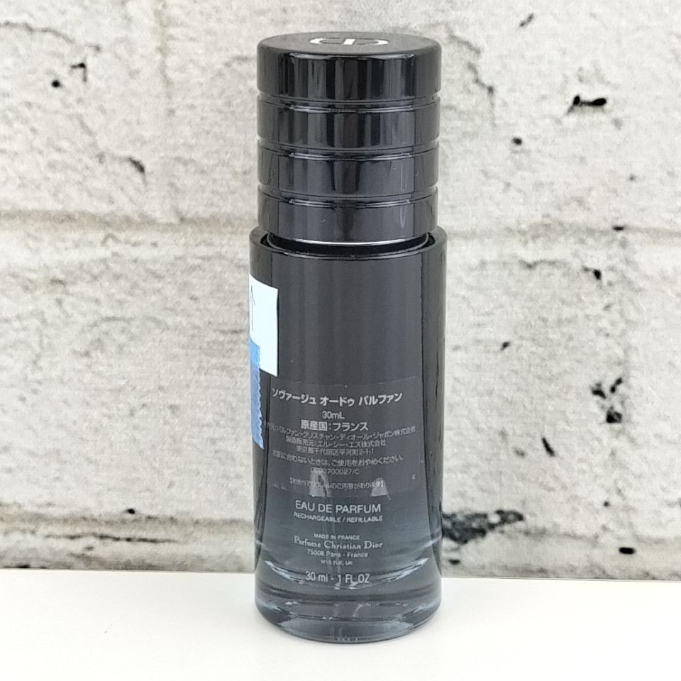 Christian Dior G 357 A-1 30 ml SAUVAGE クリスチャンディオール EDP オードパルファム SP スプレー 香水 フレグランス