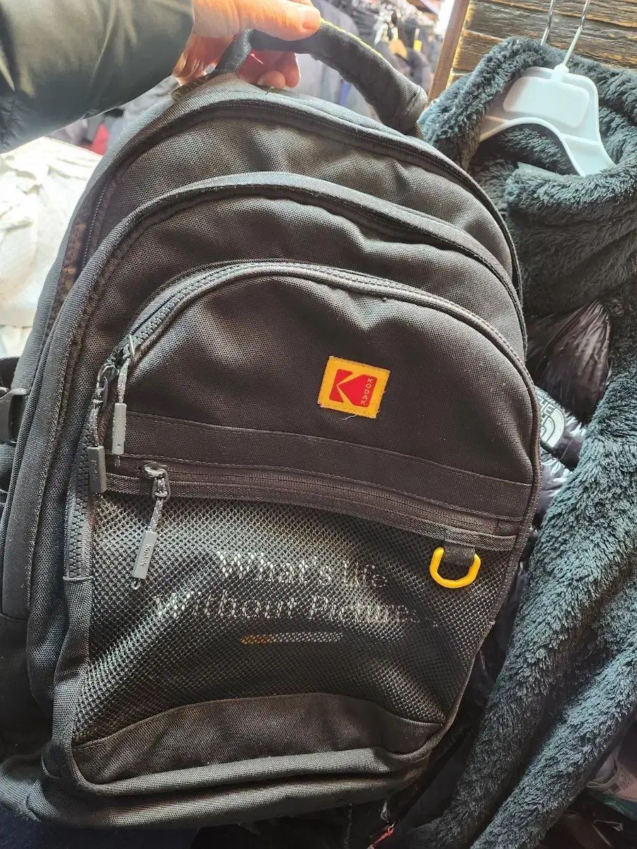 KODAK コダック ブラック バックパック バッグ