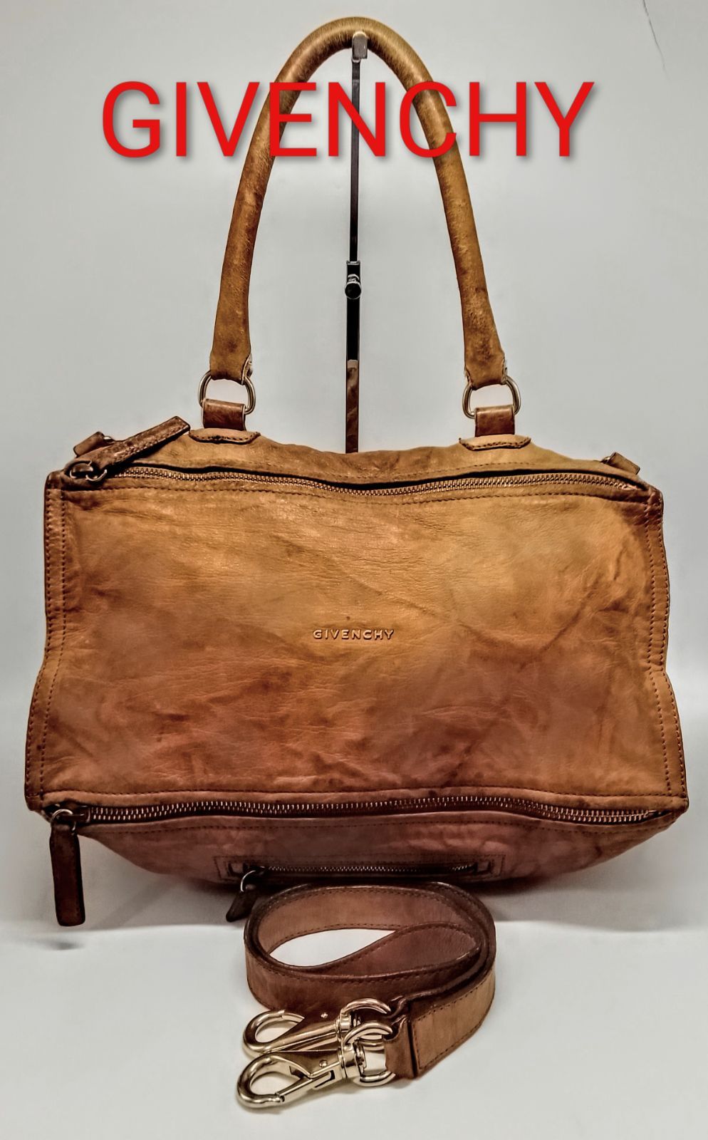 APP08 ジバンシー パンドラ 2WAYバッグ ショルダーストラップ付き