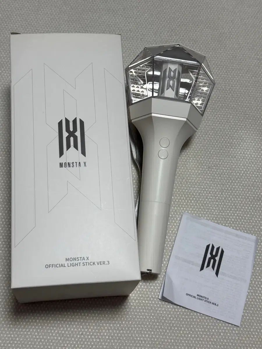 MONSTA X ペンライト Ver.3 モネク MONSTA X(モンスタエックス・モネク) ペンライト ver 3 - メルカリ