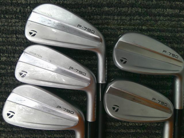 アイアンセット テーラーメイド P 790 2025 TRAVIL IRON 105 X 30.5 3586 博多