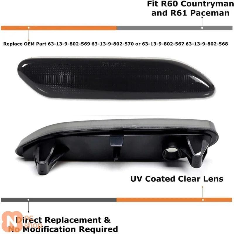 フロントフェンダーサイドマーカーウインカーライトハウジング交換用