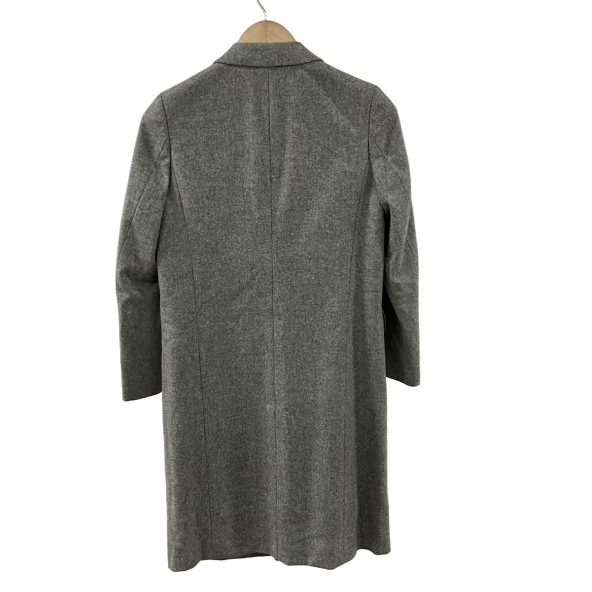 HYKE(ハイク) コート サイズ1 S レディース - グレー 長袖/冬 - メルカリ