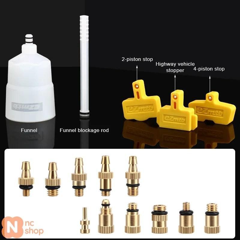 RIDERACE 油圧ディスクブレーキ オイル ブリード キット ツール