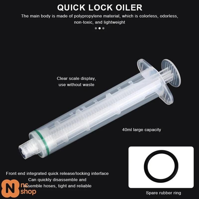 RIDERACE 油圧ディスクブレーキ オイル ブリード キット ツール