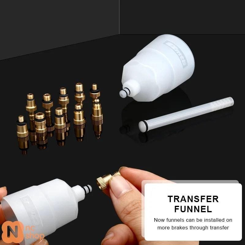 RIDERACE 油圧ディスクブレーキ オイル ブリード キット ツール