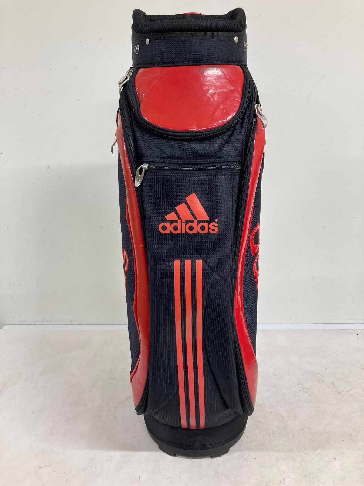 送料無料☆adidas アディダス☆キャディバッグ ゴルフバッグ キャディ