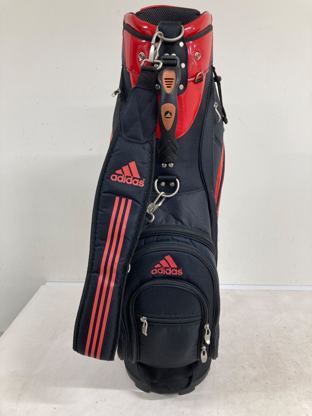 送料無料☆adidas アディダス☆キャディバッグ ゴルフバッグ キャディ