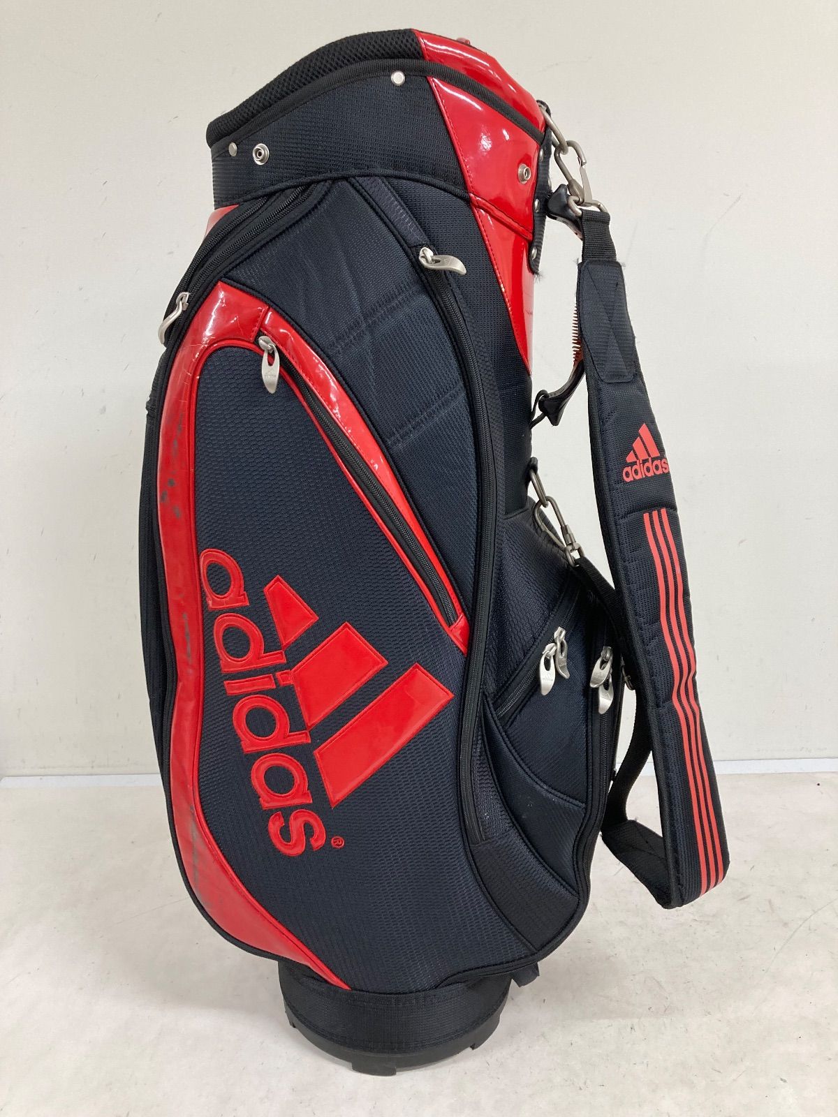 送料無料☆adidas アディダス☆キャディバッグ ゴルフバッグ キャディ