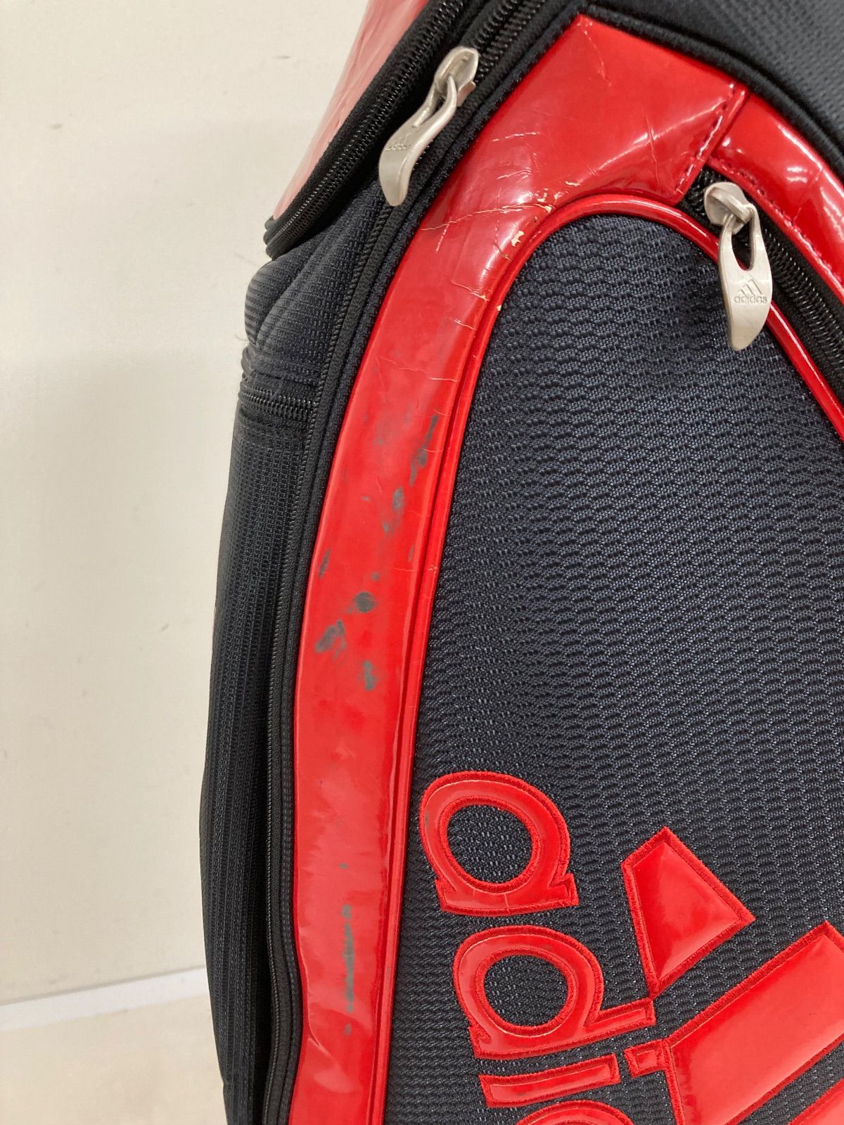 送料無料☆adidas アディダス☆キャディバッグ ゴルフバッグ キャディ