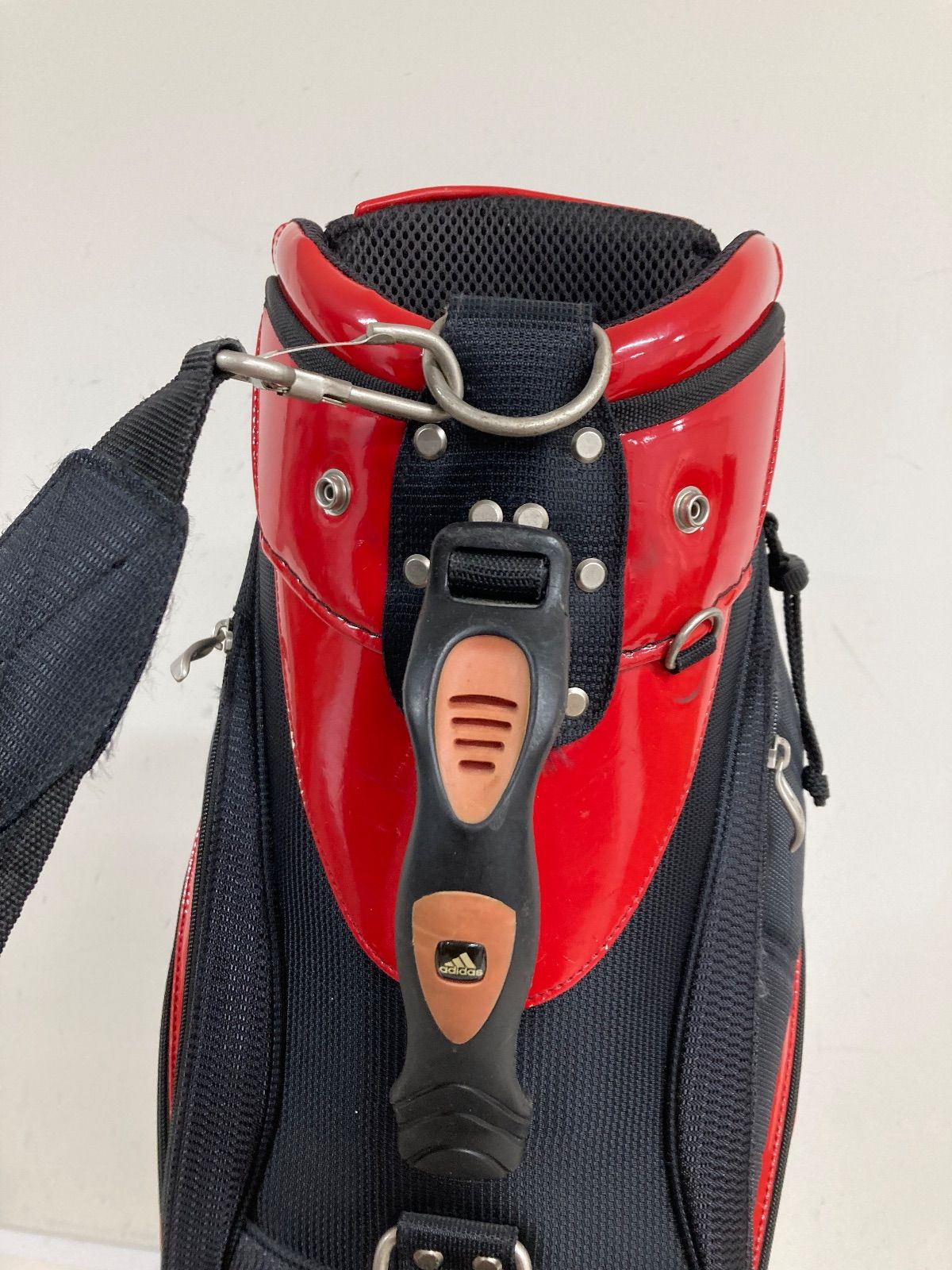 送料無料☆adidas アディダス☆キャディバッグ ゴルフバッグ キャディ