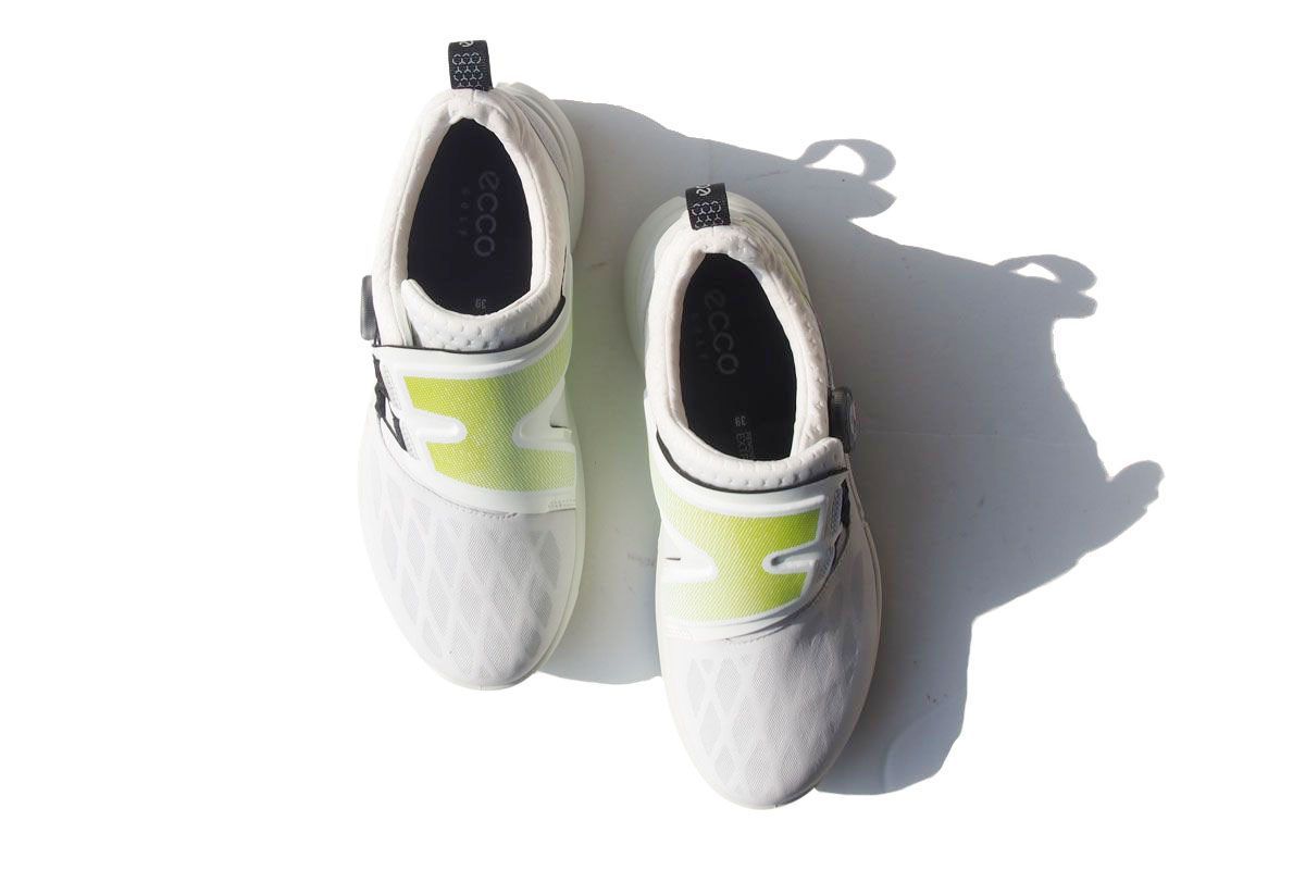 エコー ecco ラップ式ゴルフシューズ スパイクレス MEN S Biom Hybrid 4 BOA Performance Fit
