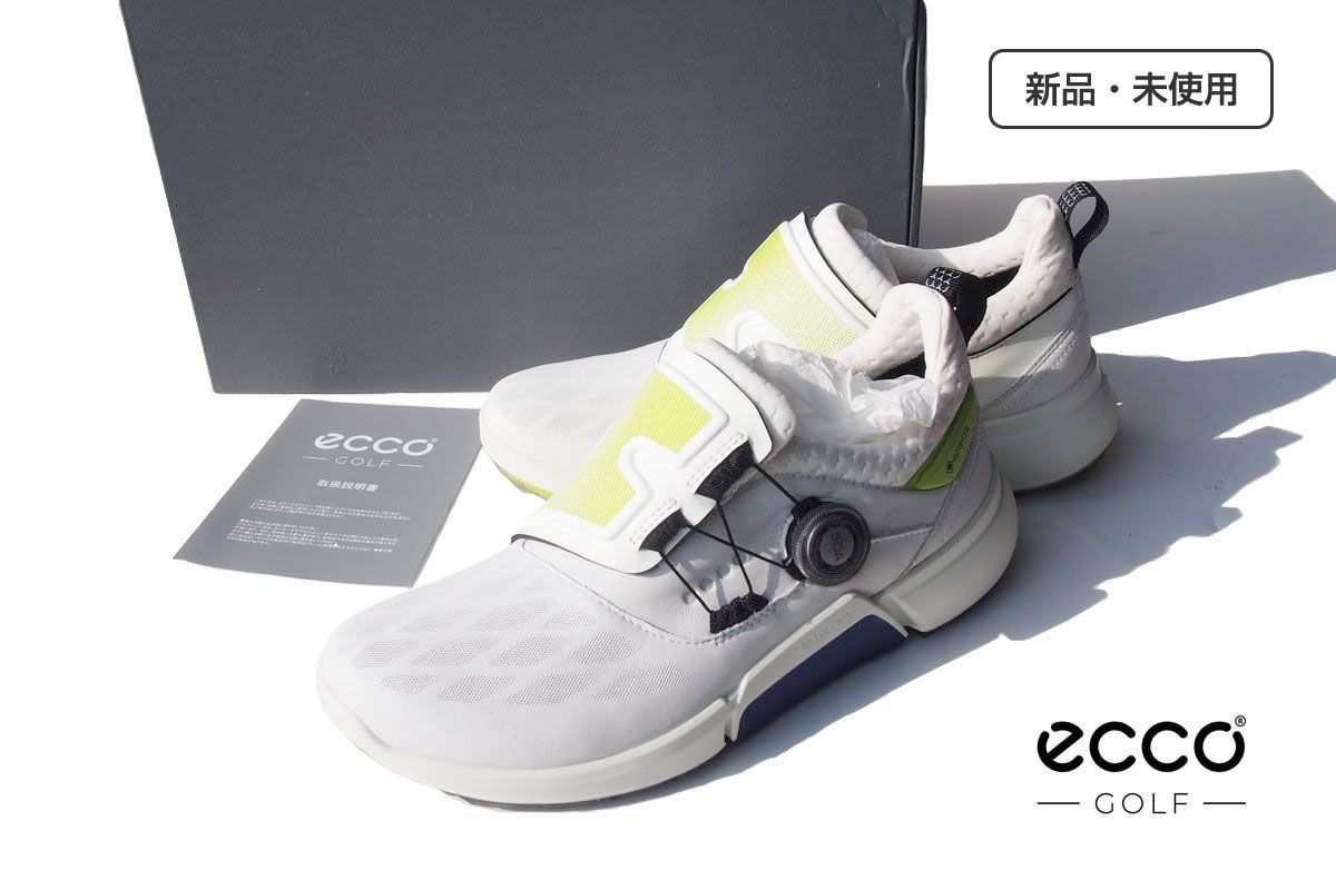 エコー ecco ラップ式ゴルフシューズ スパイクレス MEN S Biom Hybrid 4 BOA Performance Fit