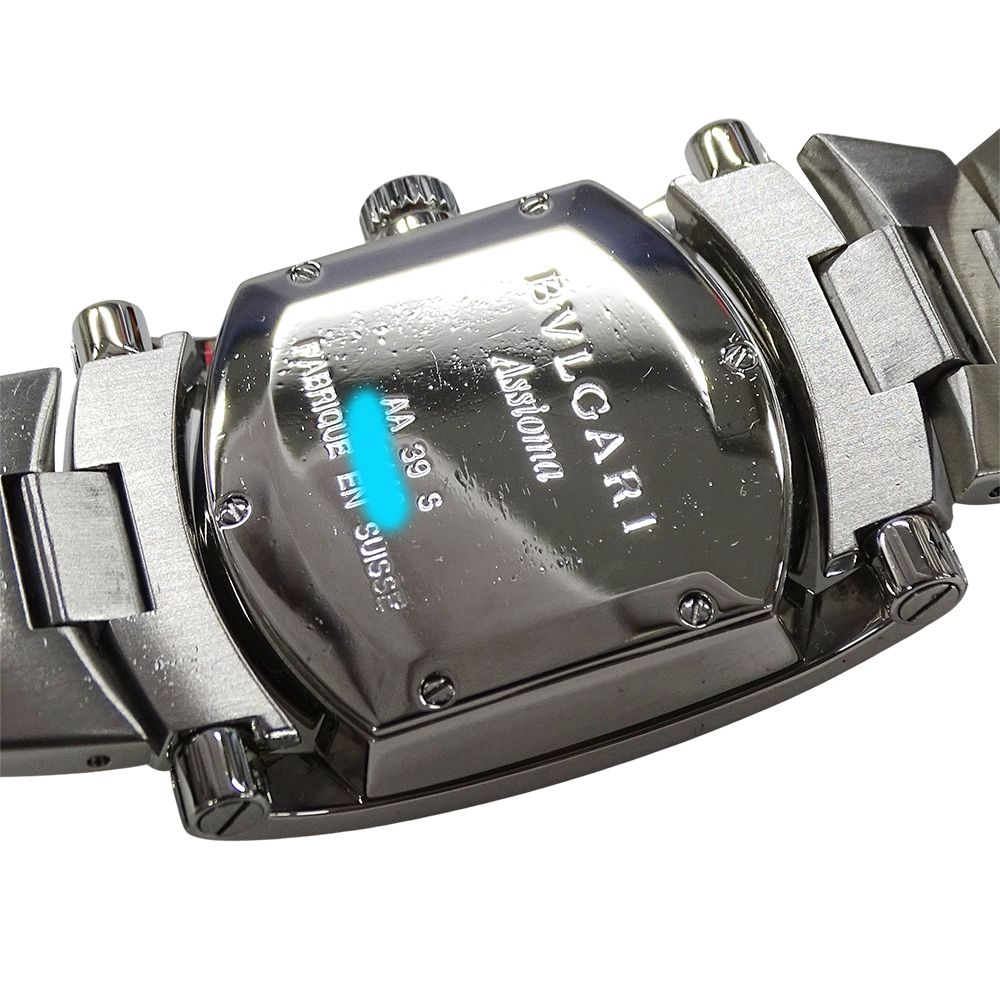 ブルガリ BVLGARI 時計 ボーイズ ブランド アショーマ デイト クオーツ