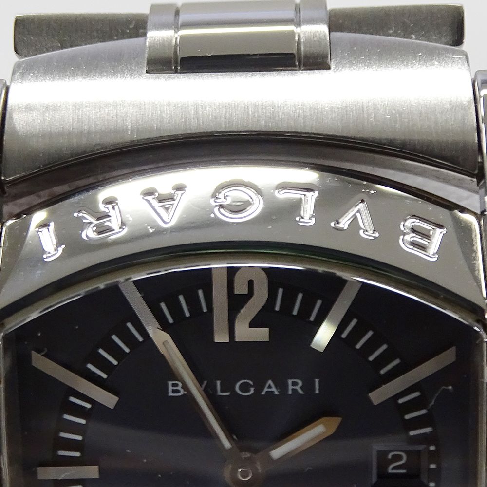 ブルガリ BVLGARI 時計 ボーイズ ブランド アショーマ デイト クオーツ