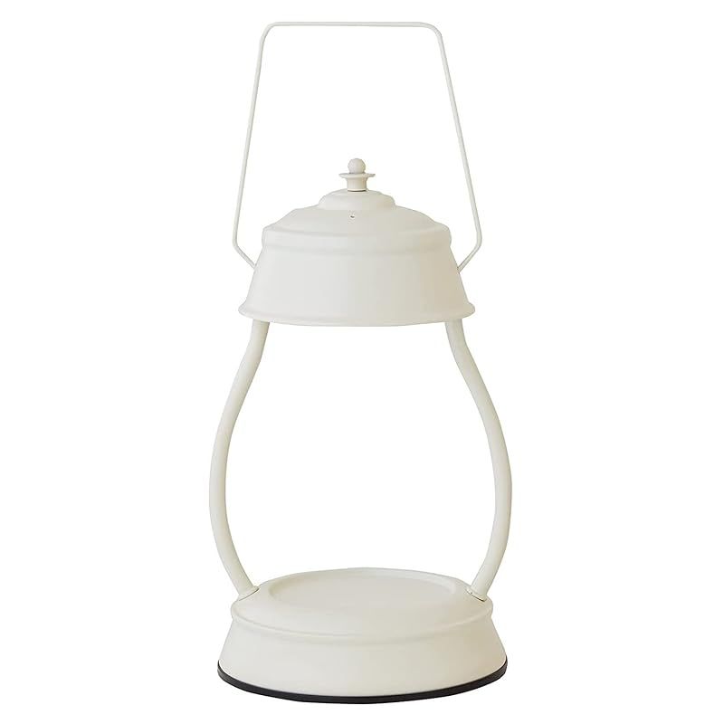 彡カメヤマ ハリケーンキャンドルウォーマーランプ ホワイト M Lサイズ用 0