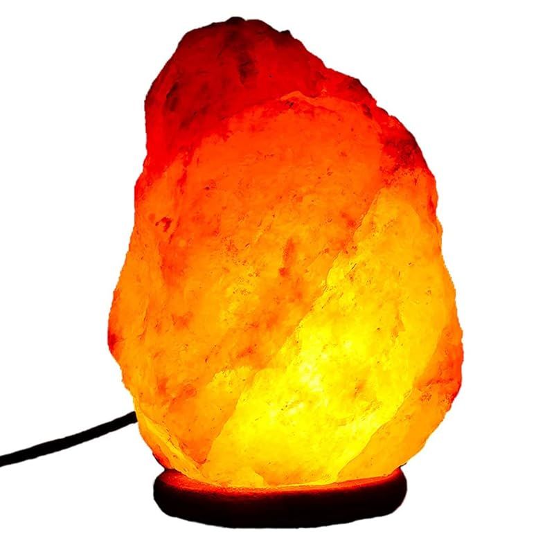 彡梅研本舗 岩塩 岩塩ランプ ソルトランプ 8 12 kg ソケット 電源コード グッズ インテリア プレゼント ヒマラヤ岩塩