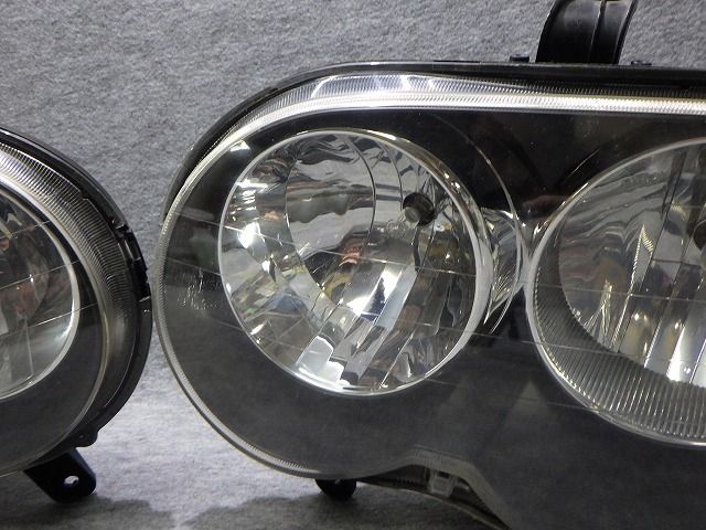 ムーヴカスタム ヘッドライト左右 ハロゲン L150S L160S 100-51736 レべ無 ダイハツ 251203036