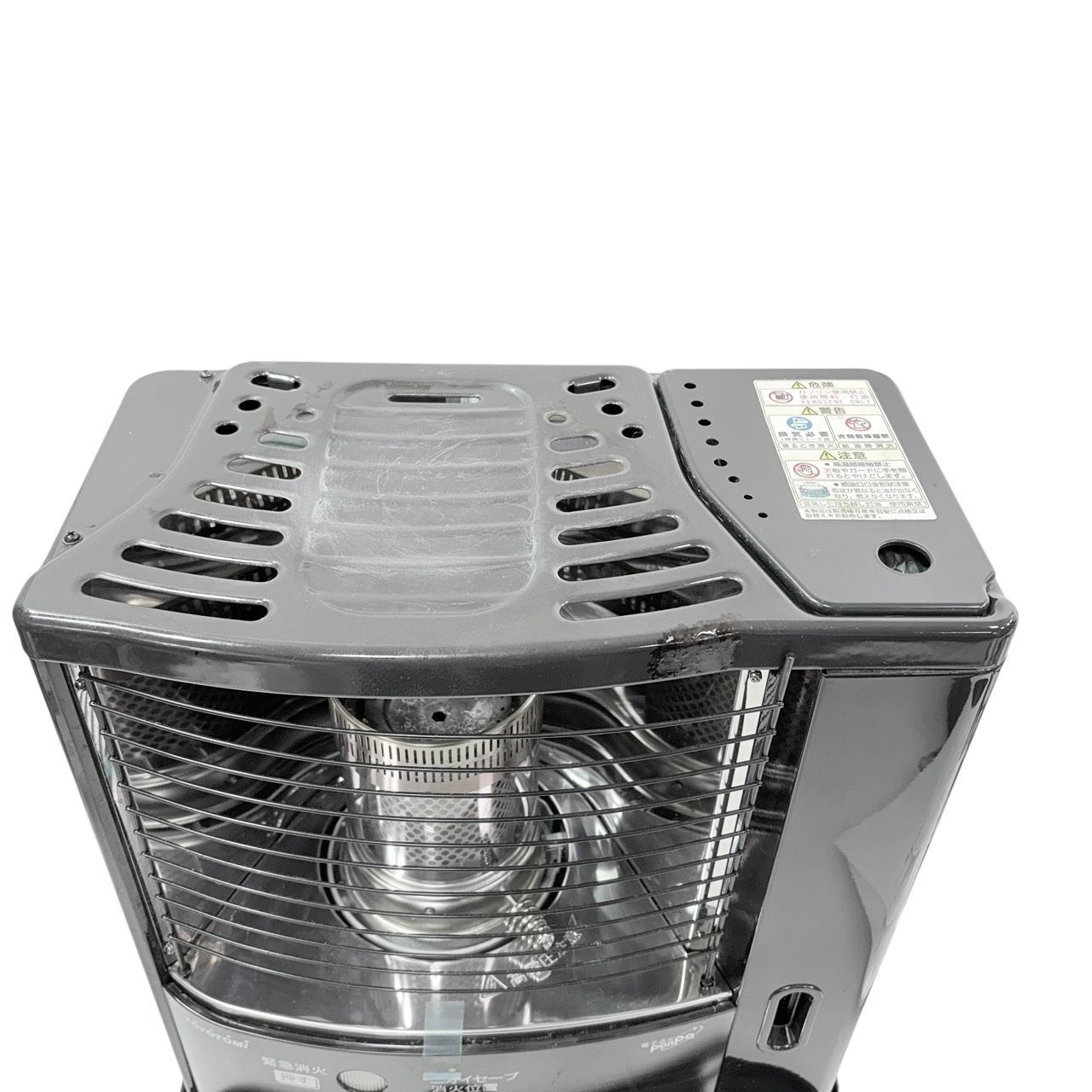 動作品/高年式】TOYOTOMI/トヨトミ RSV-23N ブラック 反射型石油