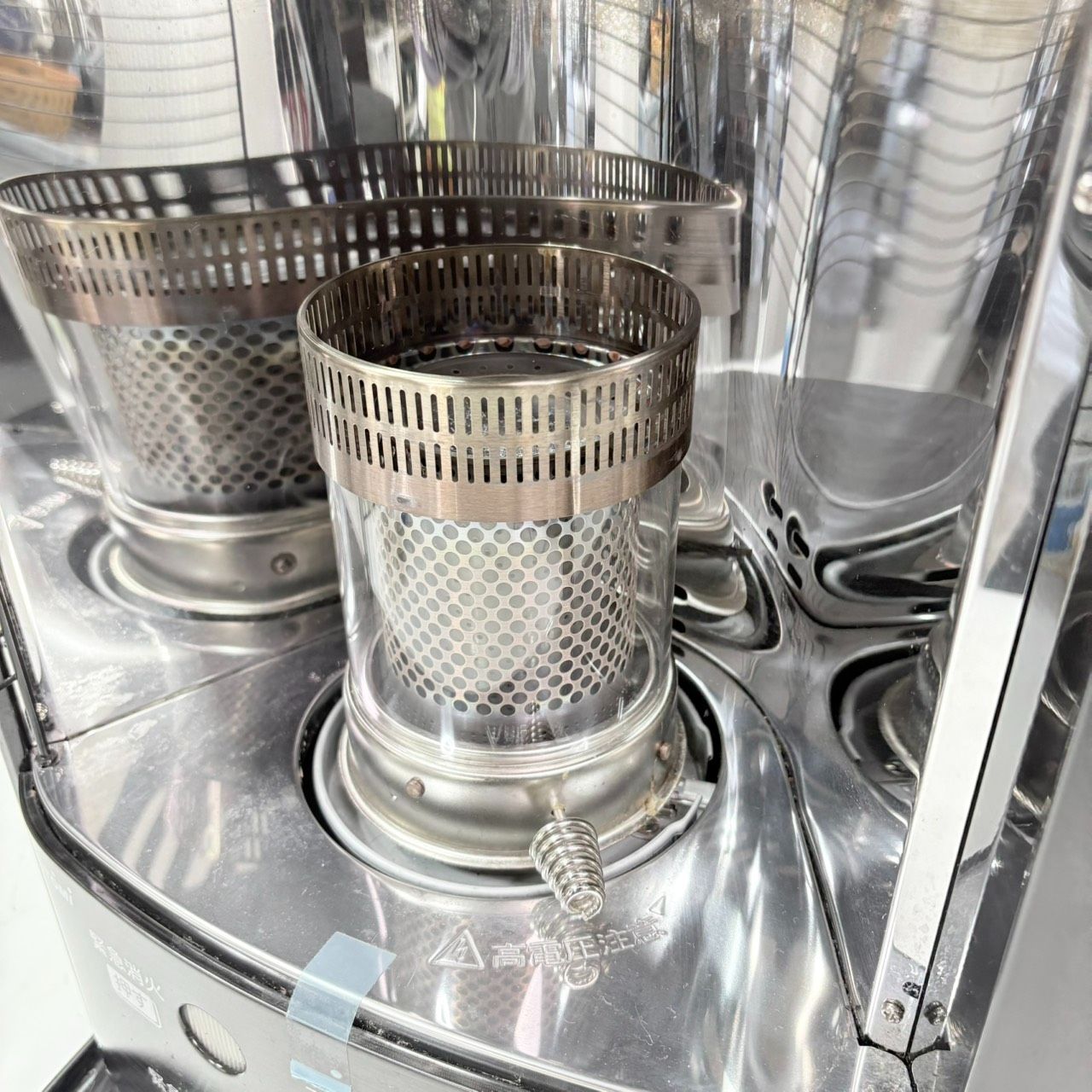 動作品/高年式】TOYOTOMI/トヨトミ RSV-23N ブラック 反射型石油