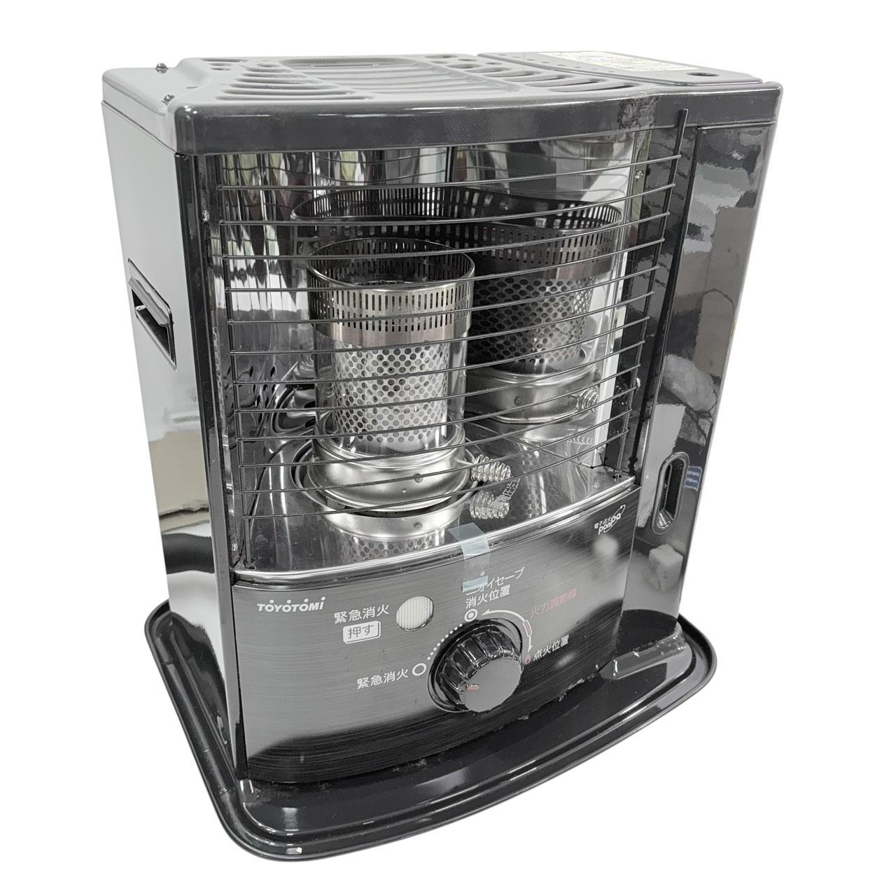 動作品/高年式】TOYOTOMI/トヨトミ RSV-23N ブラック 反射型石油