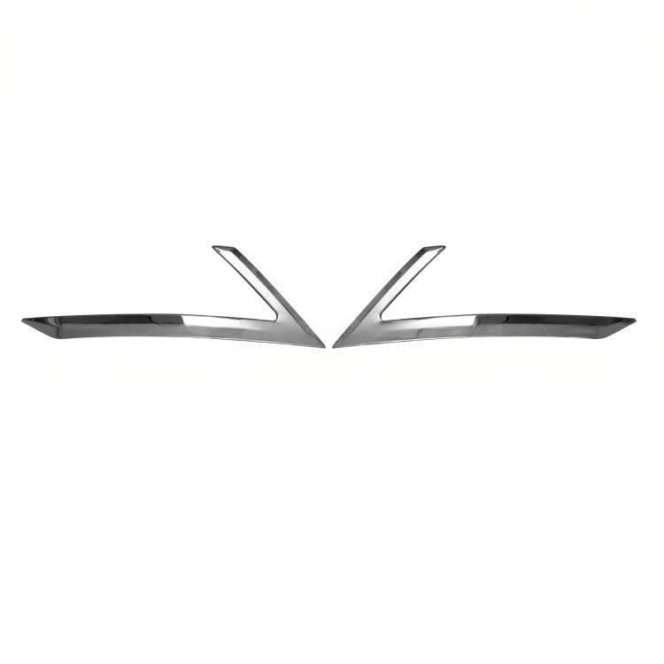 【送料無料】22年式NISSAN X-TRAIL T33専用 304ステンレス製 エンジンフロントサイドライト装飾バーZX05