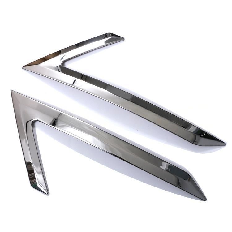 【送料無料】22年式NISSAN X-TRAIL T33専用 304ステンレス製 エンジンフロントサイドライト装飾バーZX05